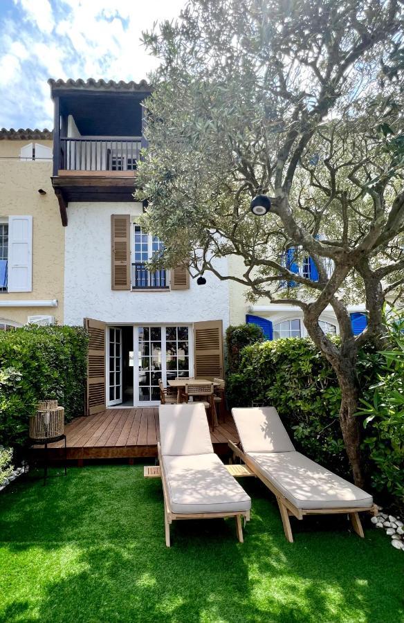 Casa Ika Port Grimaud - Maison 4 Chambres + Amarrage المظهر الخارجي الصورة