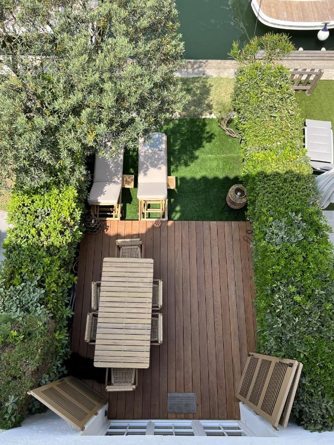 Casa Ika Port Grimaud - Maison 4 Chambres + Amarrage المظهر الخارجي الصورة
