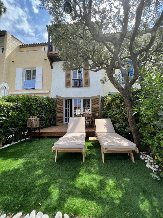 Casa Ika Port Grimaud - Maison 4 Chambres + Amarrage المظهر الخارجي الصورة