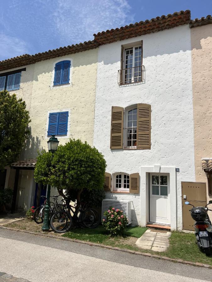 Casa Ika Port Grimaud - Maison 4 Chambres + Amarrage المظهر الخارجي الصورة