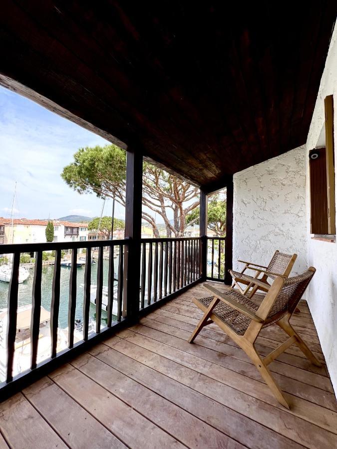 Casa Ika Port Grimaud - Maison 4 Chambres + Amarrage المظهر الخارجي الصورة