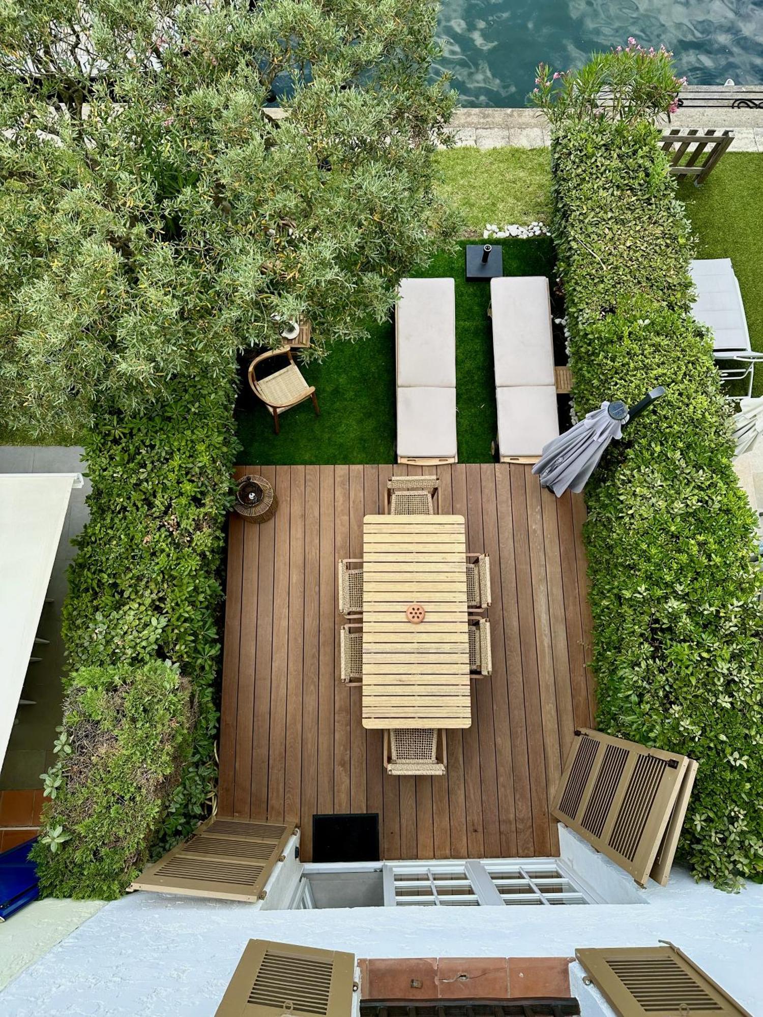 Casa Ika Port Grimaud - Maison 4 Chambres + Amarrage المظهر الخارجي الصورة