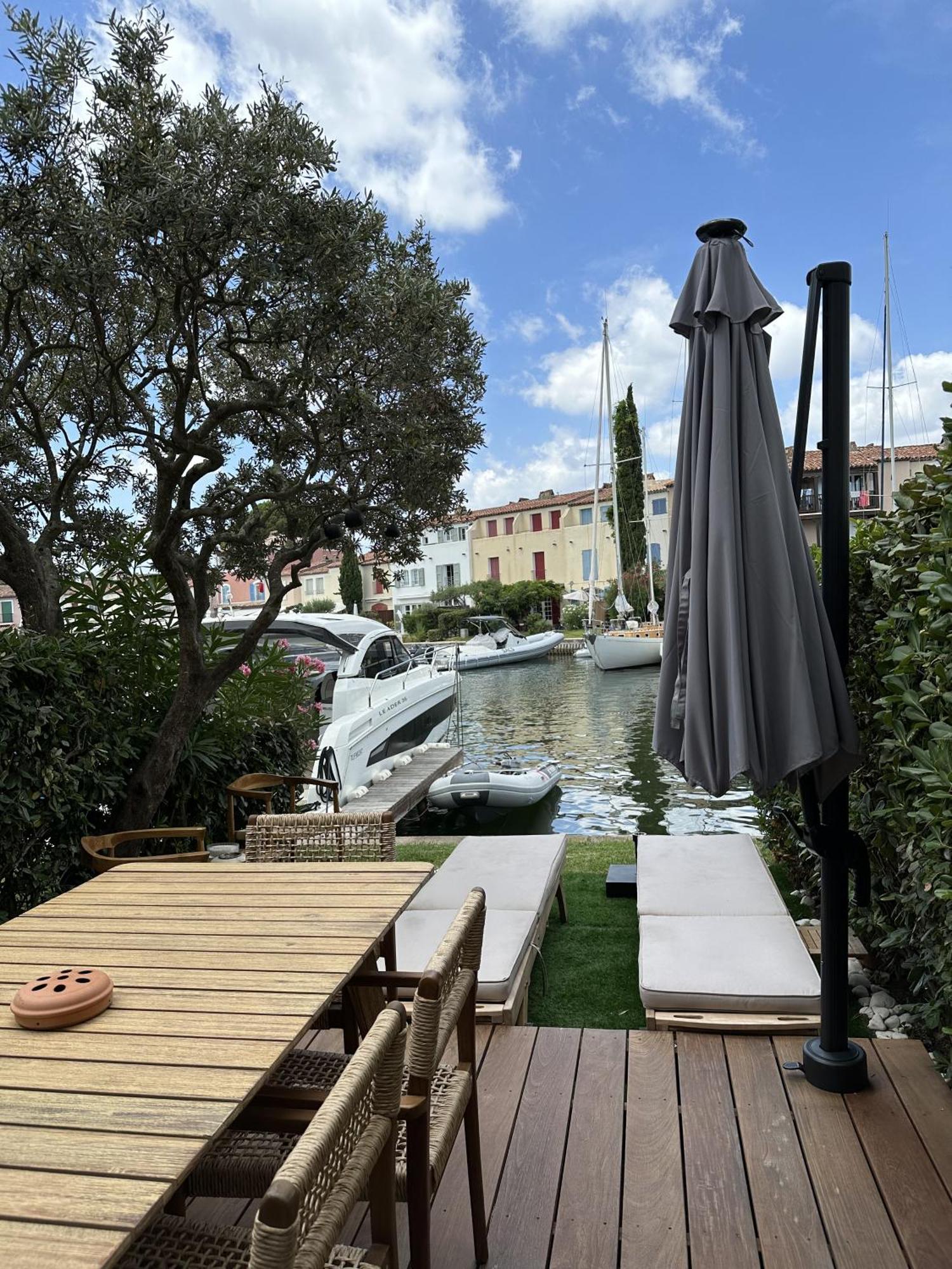 Casa Ika Port Grimaud - Maison 4 Chambres + Amarrage المظهر الخارجي الصورة