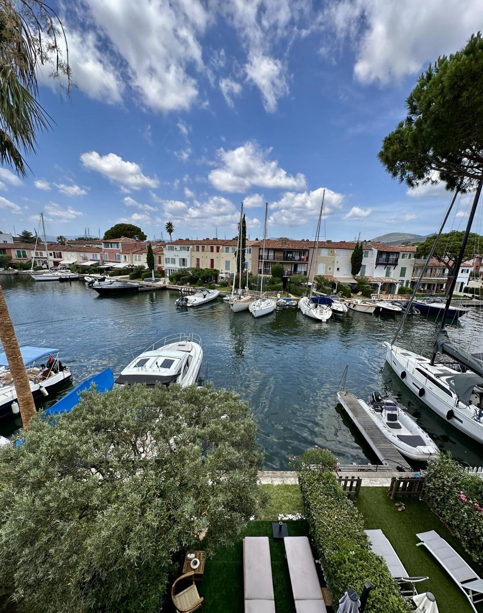 Casa Ika Port Grimaud - Maison 4 Chambres + Amarrage المظهر الخارجي الصورة