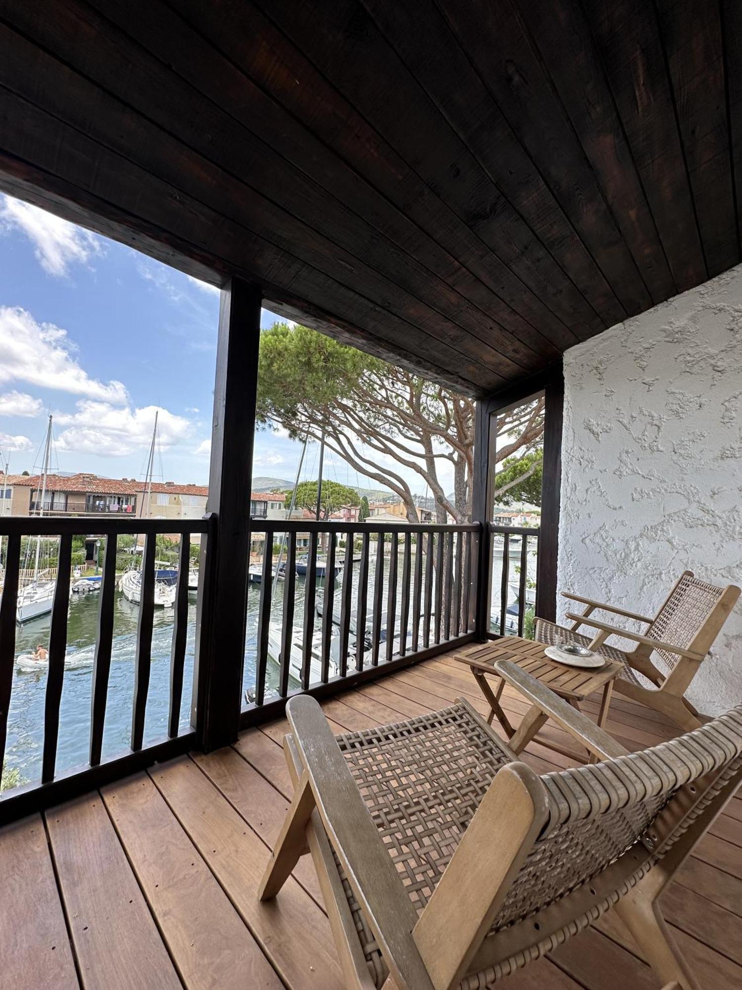 Casa Ika Port Grimaud - Maison 4 Chambres + Amarrage المظهر الخارجي الصورة